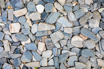 pebble gravel abstract background
