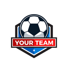 Football Tournament Logo Icon Vector