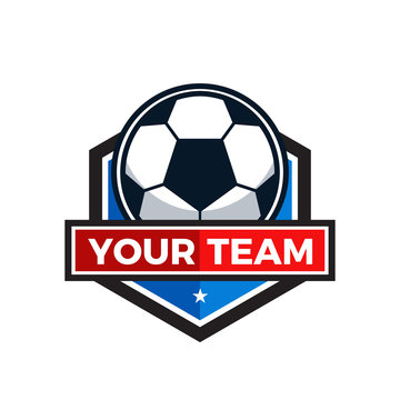 Football Tournament Logo Icon Vector