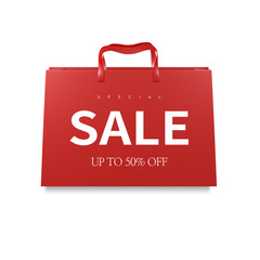 Sale objects and labels in various 3d renderings