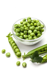 fresh green pea