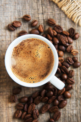 Cup of coffee