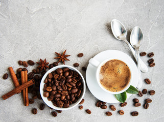 Cup of coffee