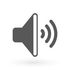 Volume Symbol. Audio volume vector icon. Premium Quality Isolated Audio Level Element In Trendy Style