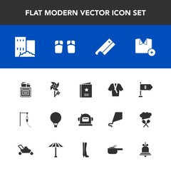 Modern, simple vector icon set with medicine, white, modern, t-shirt, medical, bathrobe, space, alarm, nature, sign, business, science, fashion, extreme, sky, money, beach, kitchen, summer, meat icons