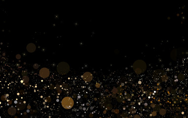 Luxurious and various glitter background