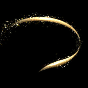 Luxurious and various glitter background
