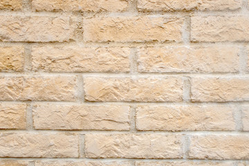 Background brick wall.