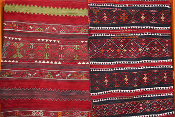 Fototapeta premium Hand made rugs