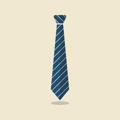 Neck tie vector illustration