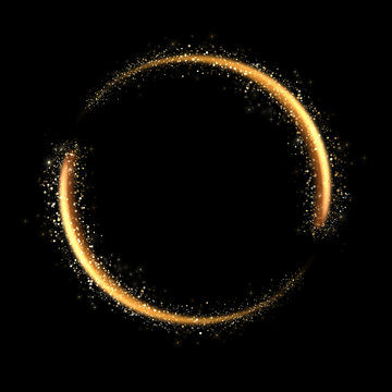 Luxurious and various glitter background