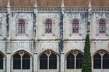 Obraz premium Jeronimos monastery facade
