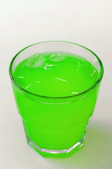 Delicious alcohol coctail with juice tequila with syrop on natural berries on white background enjoy refreshing drinks in bar party tasty coctails