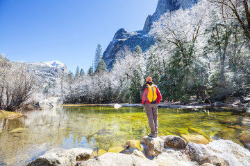 Early spring in Yosemite