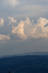 Wolkenstimmung im Bayrischen Wald