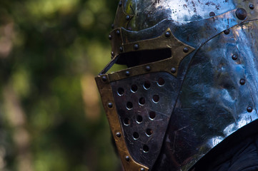 Knight's armour for historical reconstructions