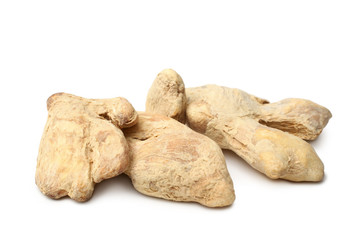 Dry ginger root