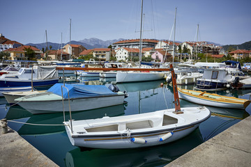 Marine parking of boats and yachts in Montenegro