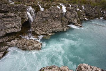 mountain river in the Montenergo