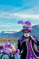 Carnaval v&eacute;nitien Annecy 2017