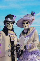 Carnaval v&eacute;nitien Annecy 2017