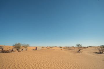 Fototapeta na wymiar Desert hot africa