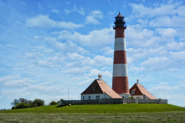 Der Westerheversand Leuchtturm © Jo.PinX