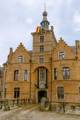 Ooidonk castle facade