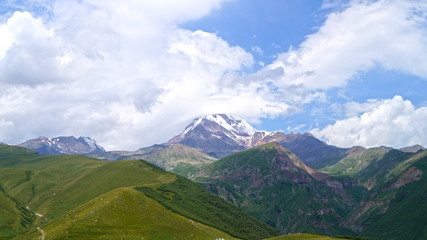 Fototapeta premium Kazbegi, Georgia