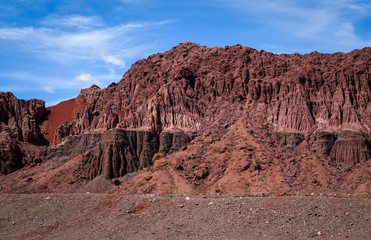 Quebrada de Las Conchas, Cafayate, Argentina