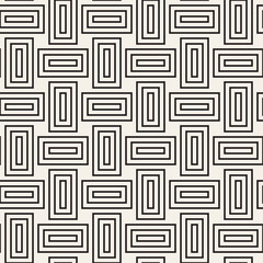 Vector seamless pattern. Modern stylish abstract texture. Repeating geometric tiles