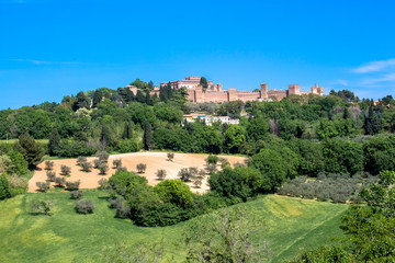 The Gradara Castle in Italy