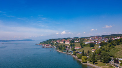 Obraz premium Meersburg am Bodensee