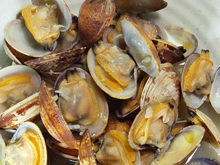 アサリの酒蒸し