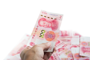 100 yuan banknote, Chinese yuan Currencies