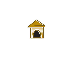 pet house logo