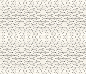 Obraz premium 1Vector seamless pattern. Modern stylish abstract texture. Repeating geometric tiles