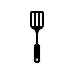 kitchen utensils icon (spatula)