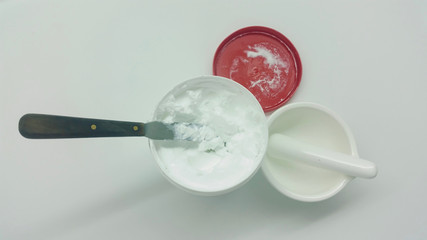 Ointment compounding