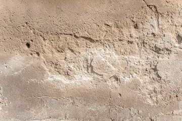 Old cracked plaster as background