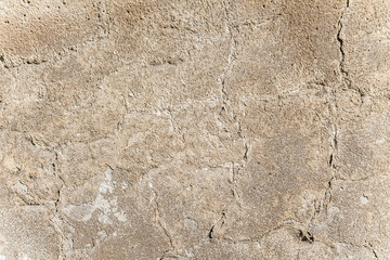 Old cracked plaster as background