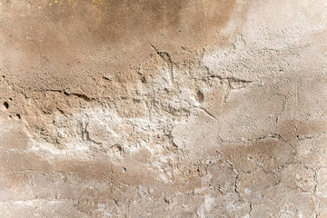 Old cracked plaster as background