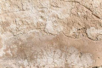 Old cracked plaster as background