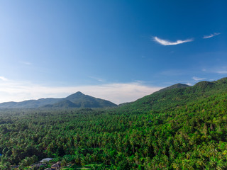 Drone Aerial Panorama , Koh Phangan island