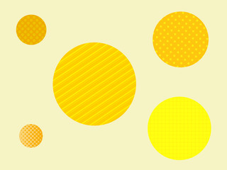 Abstract halftone background vector illustration