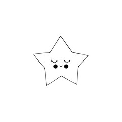 Hand drawn logo element