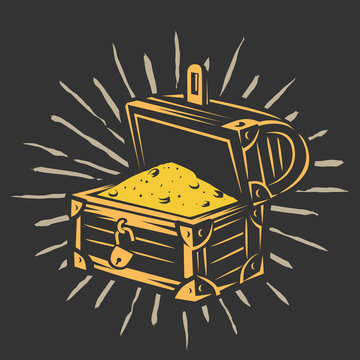 Treasure Chest Logo Images Browse 2 423 Stock Photos Vectors