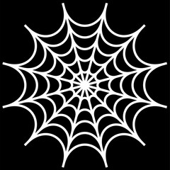 Spider Web Icon Design