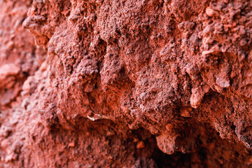 The Red beach, Santorini.