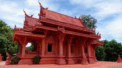 Fototapeta premium Buddhistischer Tempel auf Ko Samui, Thailand